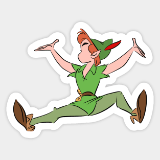 You can fly Sticker